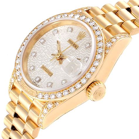 diamonds international rolex watches